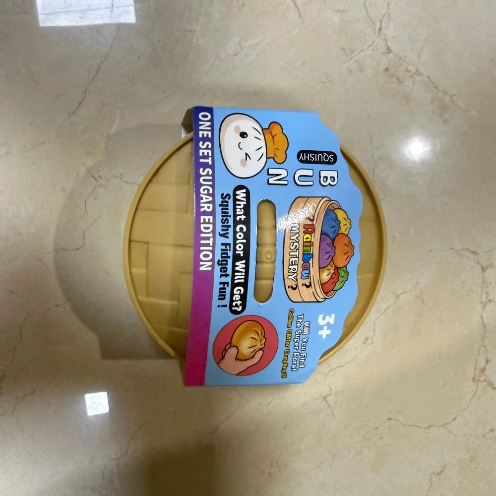 Glitter Dumpling Squishy Toy
