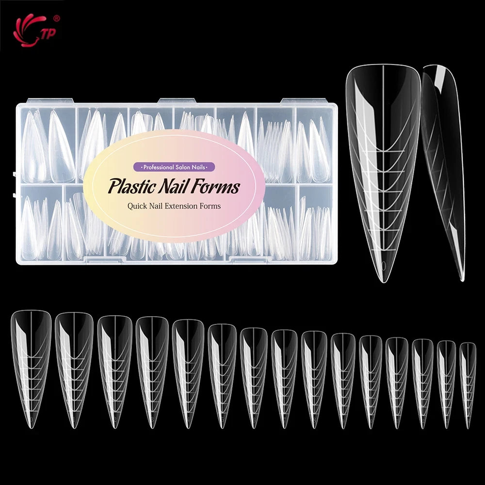Stiletto Dual Form Nail Molds