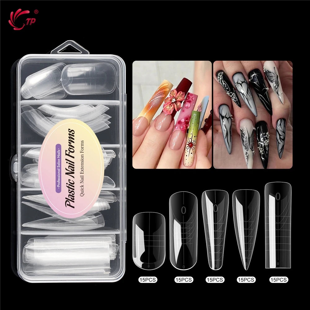 Stiletto Dual Form Nail Molds