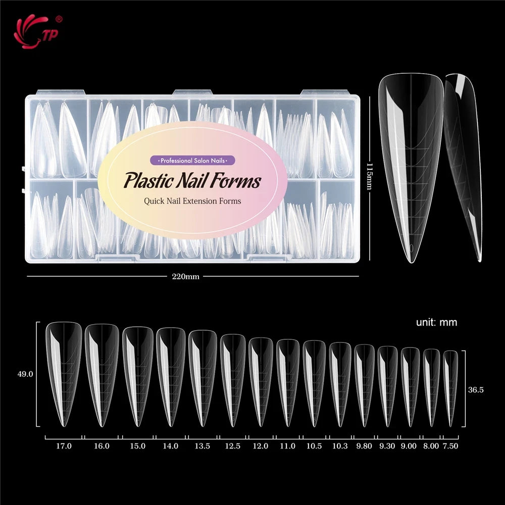 Stiletto Dual Form Nail Molds