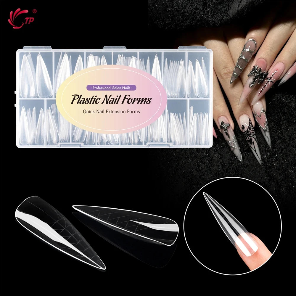 Stiletto Dual Form Nail Molds