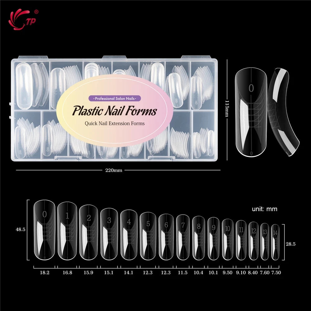 Stiletto Dual Form Nail Molds