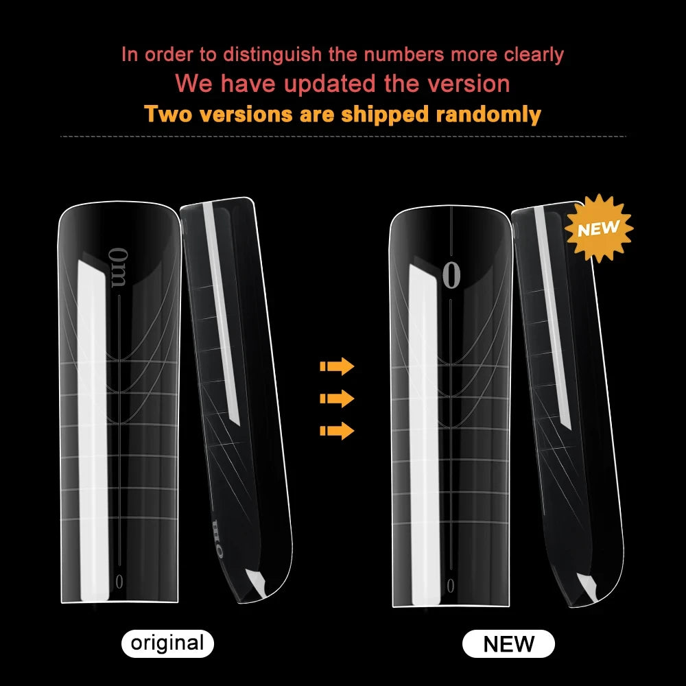 Stiletto Dual Form Nail Molds