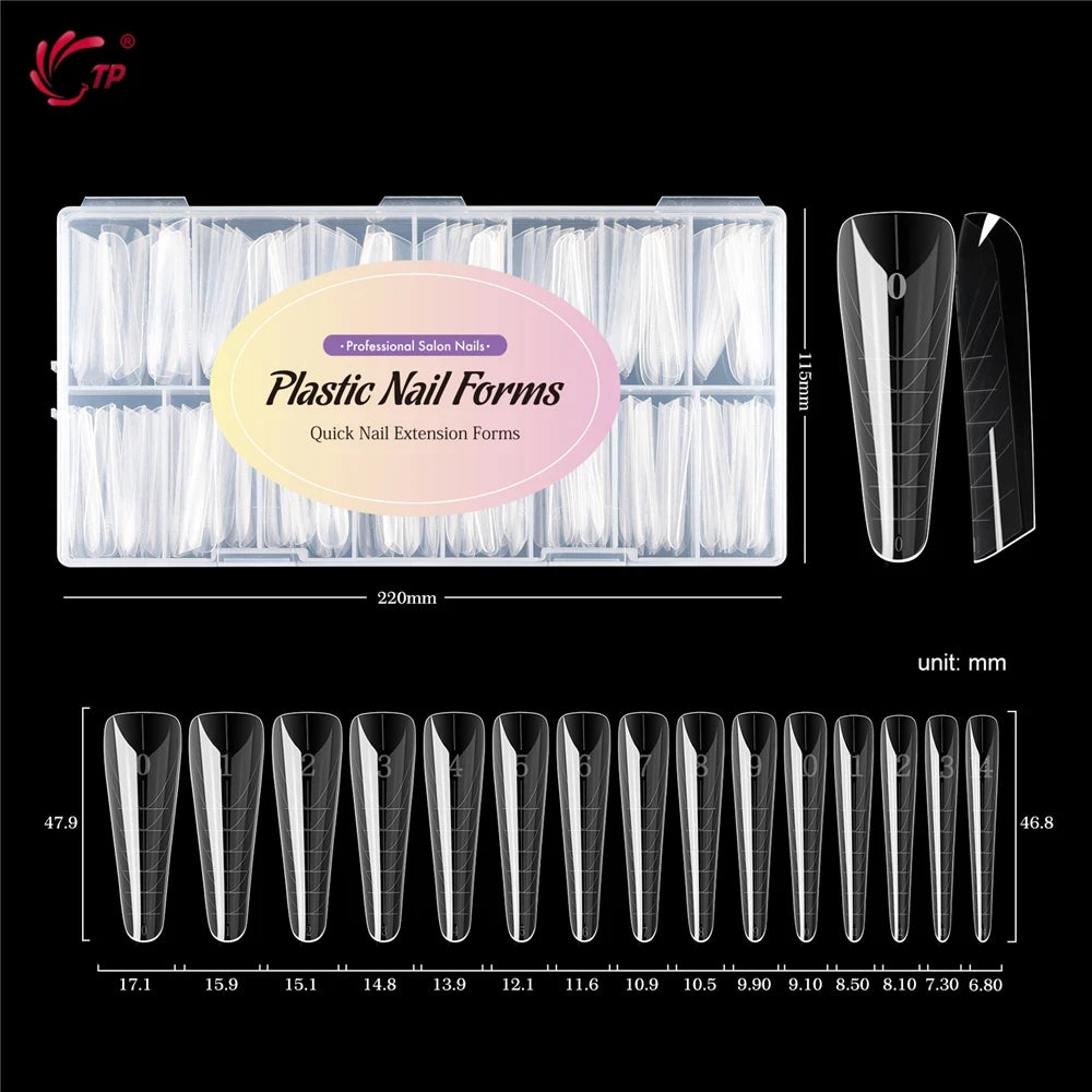Stiletto Dual Form Nail Molds