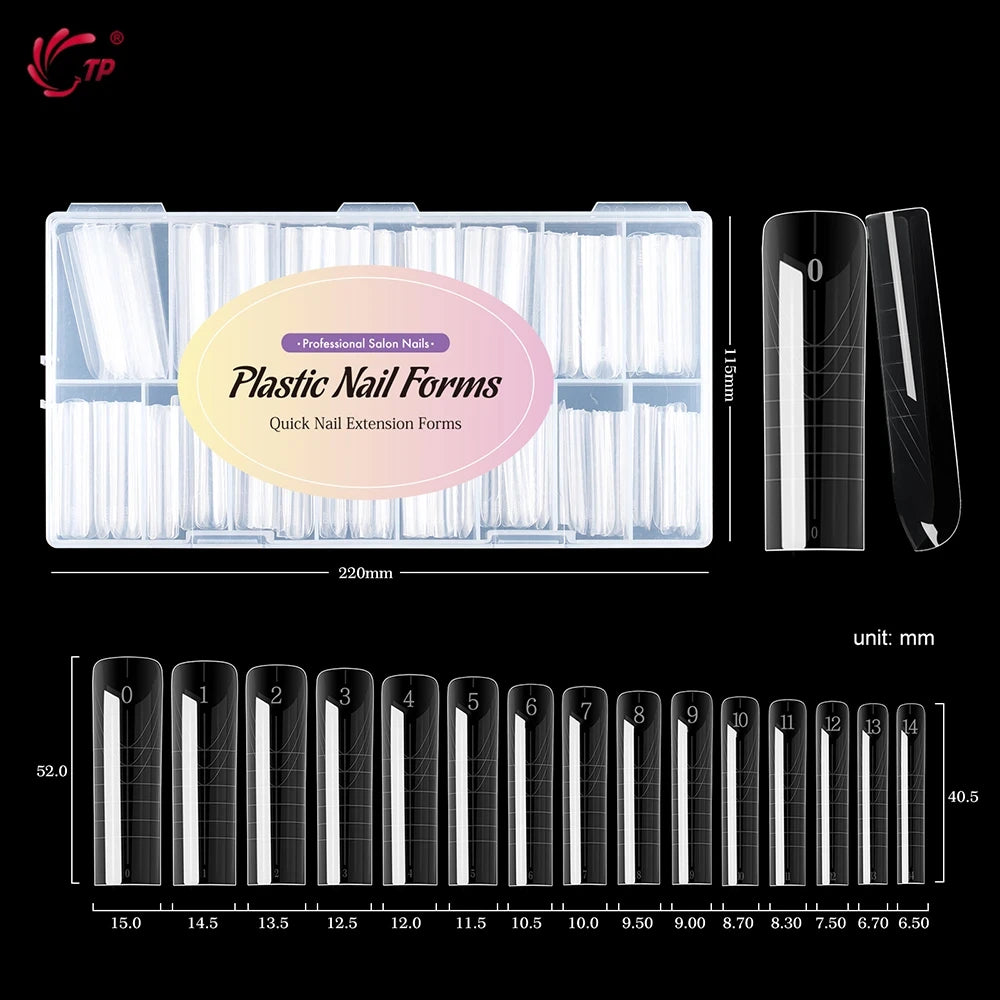 Stiletto Dual Form Nail Molds