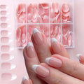 Glossy Soft Gel French Nail Tips