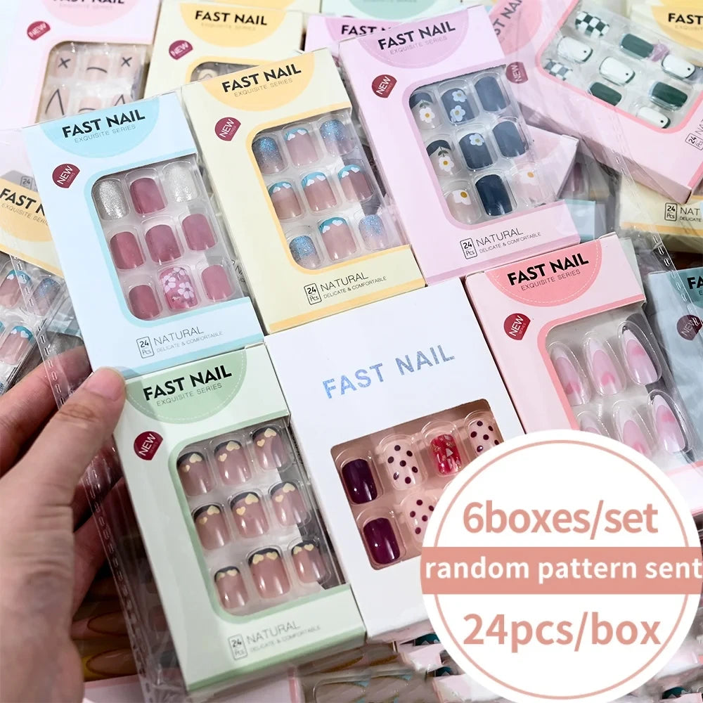 Y2K Press On Nails Set