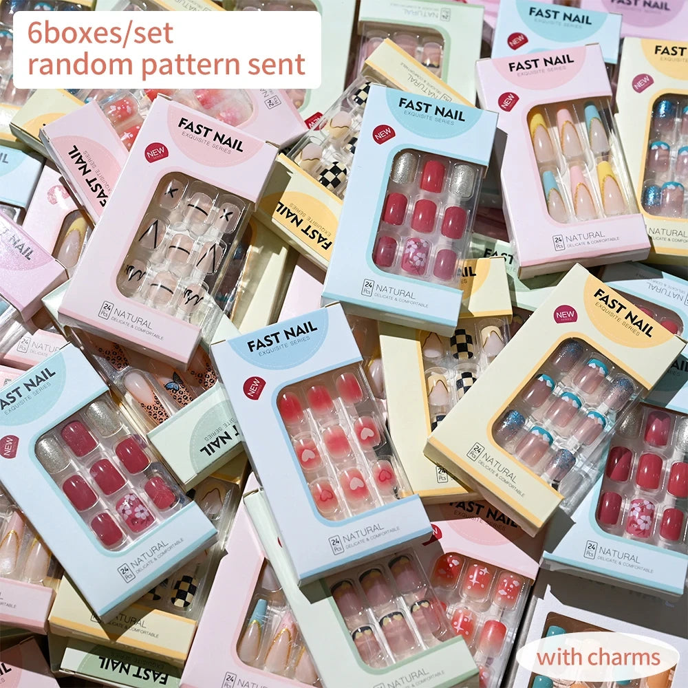 Y2K Press On Nails Set