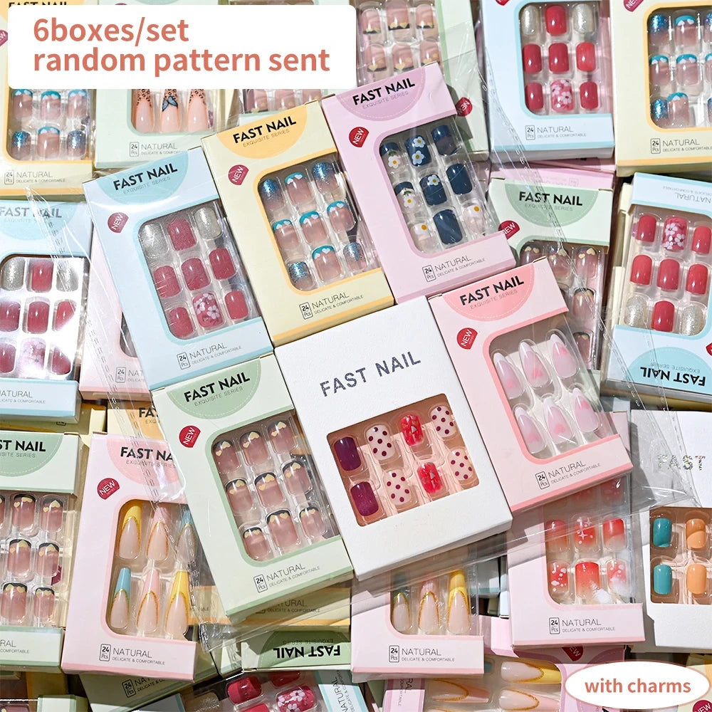 Y2K Press On Nails Set