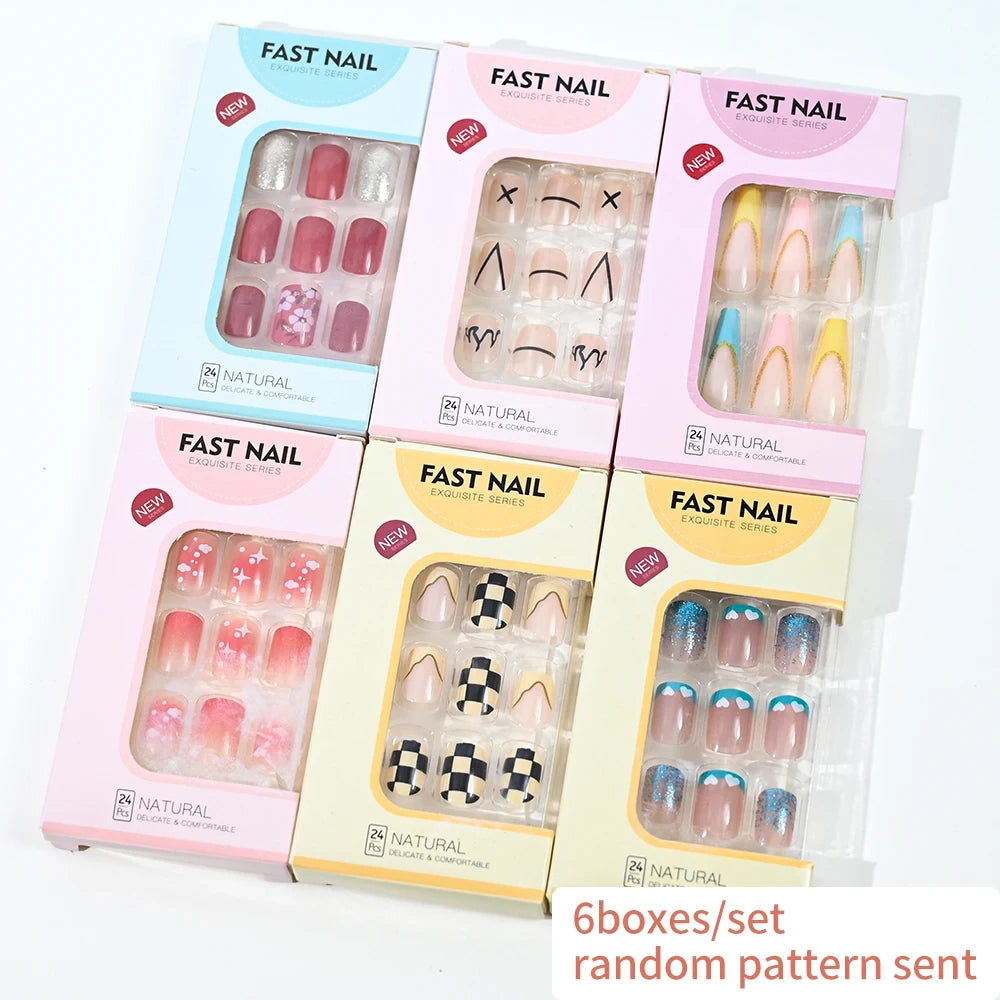 Y2K Press On Nails Set