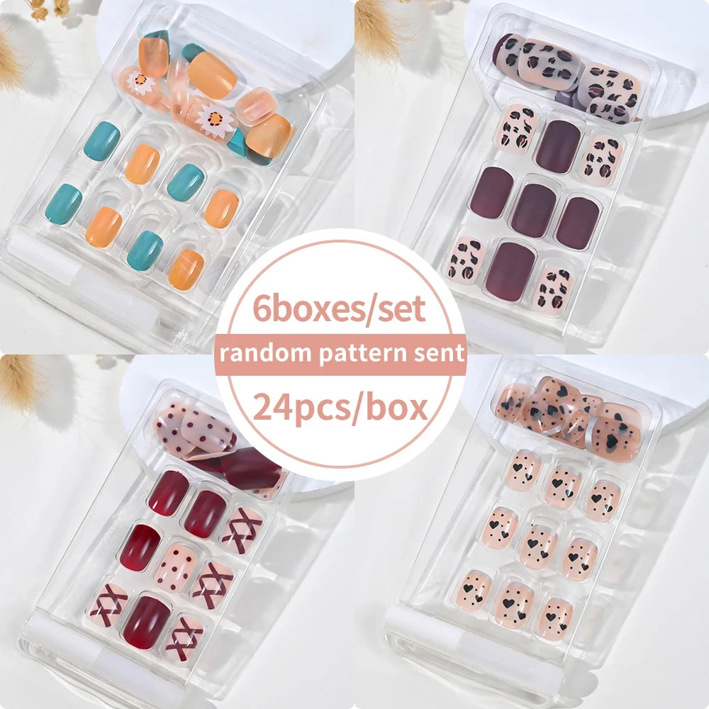 Y2K Press On Nails Set