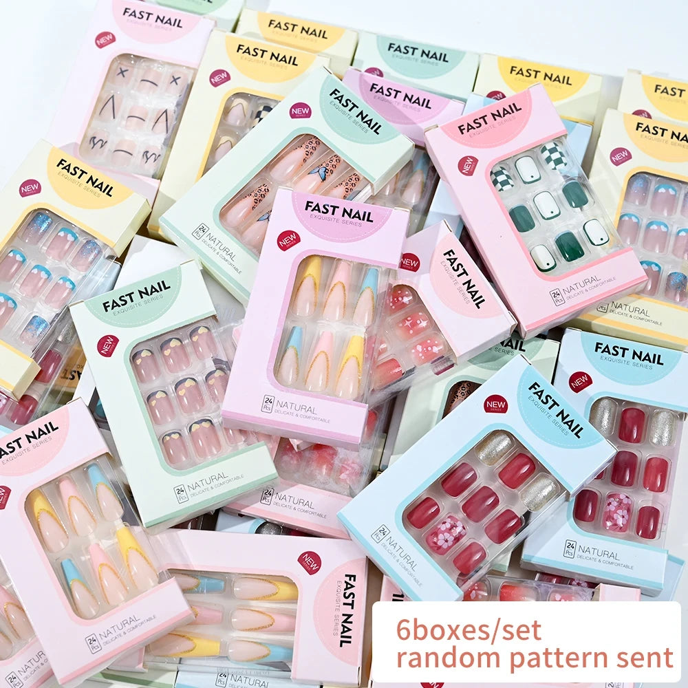 Y2K Press On Nails Set